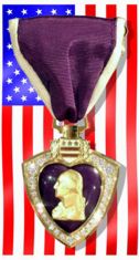 Purple Heart Jewel